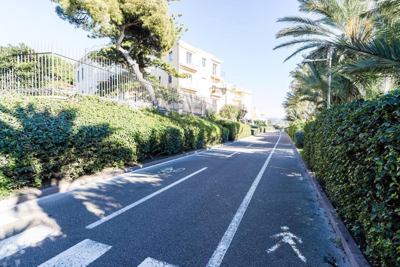 Grazioso Appartamentino A Due Passi Dalla Pista Ciclabile Con Giardino E Garage Sanremo Exteriör bild